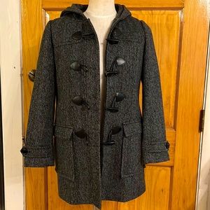 Liz Claiborne toggle coat